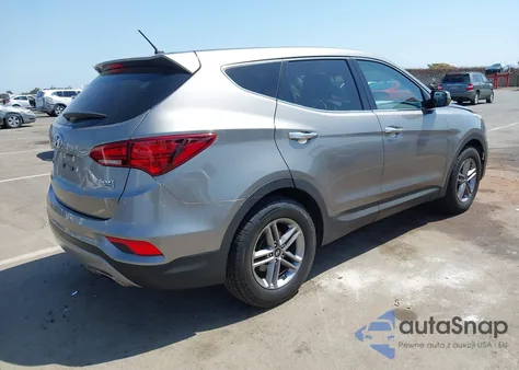 2018 Hyundai Santa Fe Sport z USA, uszkodzony, nr VIN 5NMZTDLB4JH059105